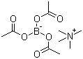 CAS 登录号：109704-53-2, 四甲基三乙酰氧硼氢化铵