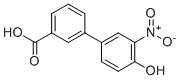 CAS # 1097777-60-0, Eltrombopag Impurity 14, 4-(3-Carboxyphenyl)-2-nitrophenol