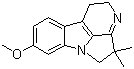 CAS 登录号：109794-97-0, 哈尔马利定碱