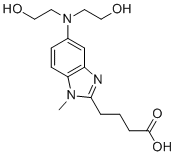 structure of CAS# 109882-30-6, 苯达莫司汀杂质4