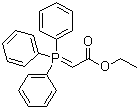 CAS 登录号：1099-45-2, 乙氧甲酰基亚甲基三苯基膦, 乙基(三苯基膦)乙酸酯