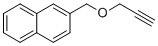 CAS 登录号：109930-24-7, (2-萘基甲基)炔丙基醚