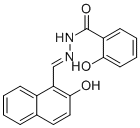 structure of CAS# 1099592-35-4, 萘水杨酰基腙