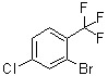 structure of CAS# 1099597-32-6, 2-溴-4-氯-1-(三氟甲基)苯
