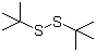 tert-Butyl disulfide molecular structure (CAS 110-06-5)