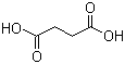 structure of CAS# 110-15-6, 丁二酸