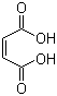 structure of CAS# 110-16-7, Maleic acid