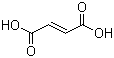 structure of CAS# 110-17-8, Fumaric acid