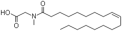 structure of CAS# 110-25-8, N-油酰肌氨酸