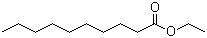 CAS # 110-38-3, Ethyl caprate, Ethyl decanoate