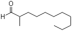 CAS 登录号：110-41-8, 2-甲基十一醛