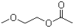 structure of CAS# 110-49-6, 2-Methoxyethyl acetate