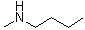 structure of CAS# 110-68-9, N-Methyl-1-butanamine