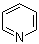 Pyridine molecular structure (CAS 110-86-1)