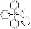 structure of CAS# 1100-88-5, Benzyltriphenylphosphonium chloride