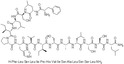 CAS 登录号：1100546-22-2, Phylloseptin L 2 (Hylomantis lemur)