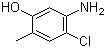 CAS # 110102-86-8, 5-Amino-4-chloro-2-methylphenol, 5-Amino-4-chloro-o-cresol, 2-Methyl-4-chloro-5-aminophenol, 2-Methyl-5-amino-4-chlorophenol, 3-Amino-4-chloro-6-methylphenol, 4-Chloro-5-amino-2-methylphenol