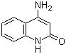 structure of CAS# 110216-87-0, 4-Amino-2(1H)-quinolinone