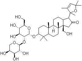 structure of CAS# 11028-00-5, 假马齿苋皂素 A