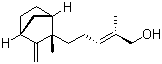 structure of CAS# 11031-45-1, 檀香醇