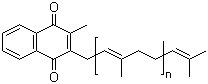 structure of CAS# 11032-49-8, 维生素 K2