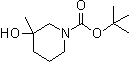 CAS # 1104083-27-3, tert-Butyl 3-hydroxy-3-methylpiperidine-1-carboxylate