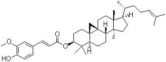 structure of CAS# 11042-64-1, 谷维素