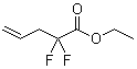 CAS # 110482-96-7, Ethyl 2,2-difluoropent-4-enoate, 2,2-Difluoro-4-pentenoic acid ethyl ester