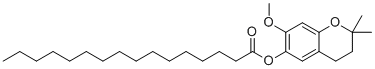 CAS # 1105025-85-1, 7-Methoxy-2,2-dimethylchroman-6-yl palmitate