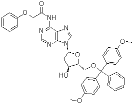 CAS # 110522-82-2, 5'-O-[Bis(4-methoxyphenyl)phenylmethyl]-2'-deoxy-N-(phenoxyacetyl)adenosine
