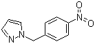 structure of CAS# 110525-57-0, 1-[(4-硝基苯)甲基]吡唑
