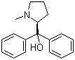 structure of CAS# 110529-22-1, alpha,alpha-二苯基-N-甲基-L-脯氨醇