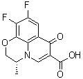 CAS # 110548-07-7, (R)-9,10-Difluoro-3-methyl-7-oxo-3,7-dihydro-2H-[1,4]oxazino[2,3,4-ij]quinoline-6-carboxylic acid