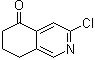 structure of CAS# 1105662-39-2, 3-氯-7,8-二氢-5(6H)-异喹啉酮