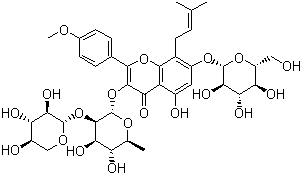 structure of CAS# 110623-73-9, Epmedin B
