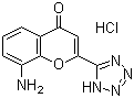 CAS 登录号：110683-23-3, 8-氨基-2-(2H-四氮唑-5-基)-4H-1-苯并吡喃-4-酮盐酸盐