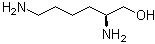 CAS 登录号：110690-36-3, (S)-2,6-二氨基-1-己醇