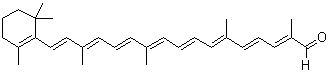structure of CAS# 1107-26-2, beta-Apo-8'-carotenal