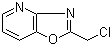 structure of CAS# 110704-34-2, 2-氯甲基噁唑并[4,5-b]吡啶