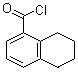 CAS # 110808-69-0, 5,6,7,8-Tetrahydro-1-naphthalenecarbonyl chloride, 5,6,7,8-Tetrahydronaphthalene-1-carboxylic acid chloride