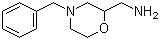 structure of CAS# 110859-47-7, 1-(4-Benzylmorpholin-2-yl)methanamine