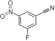 CAS 登录号：110882-60-5, 3-氟-5-硝基苯甲腈