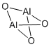 CAS # 11092-32-3, Aluminum oxide, 2,4,5-Trioxa-1,3-dialuminabicyclo[1.1.1]pentane