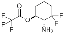 CAS # 1109284-52-7, (1S,2R)-2-Amino-3,3-difluorocyclohexan-1-ol 2,2,2-trifluoroacetate