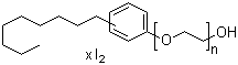 CAS # 11096-42-7, (Nonylphenoxy)poly(ethyleneoxy)ethanol iodine, (Nonylphenoxy)poly(oxyethylene)ethanol-iodine complex