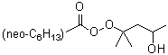 CAS # 110972-57-1, Luperox 688, 3-Hydroxy-1,1-dimethylbutyl peroxyneoheptanoate
