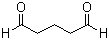 Glutaraldehyde molecular structure (CAS 111-30-8)
