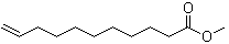 structure of CAS# 111-81-9, 10-十一碳烯酸甲酯