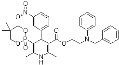structure of CAS# 111011-63-3, 依福地平