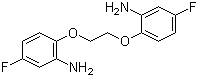 CAS 登录号：111040-95-0, 2,2'-[1,2-乙二基双(氧)]双[5-氟苯胺]